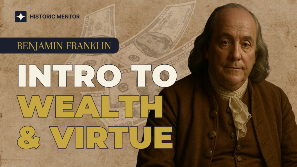 How to Gain Wealth & Self Mastery Course - Benjamin Franklin - Historic Mentor