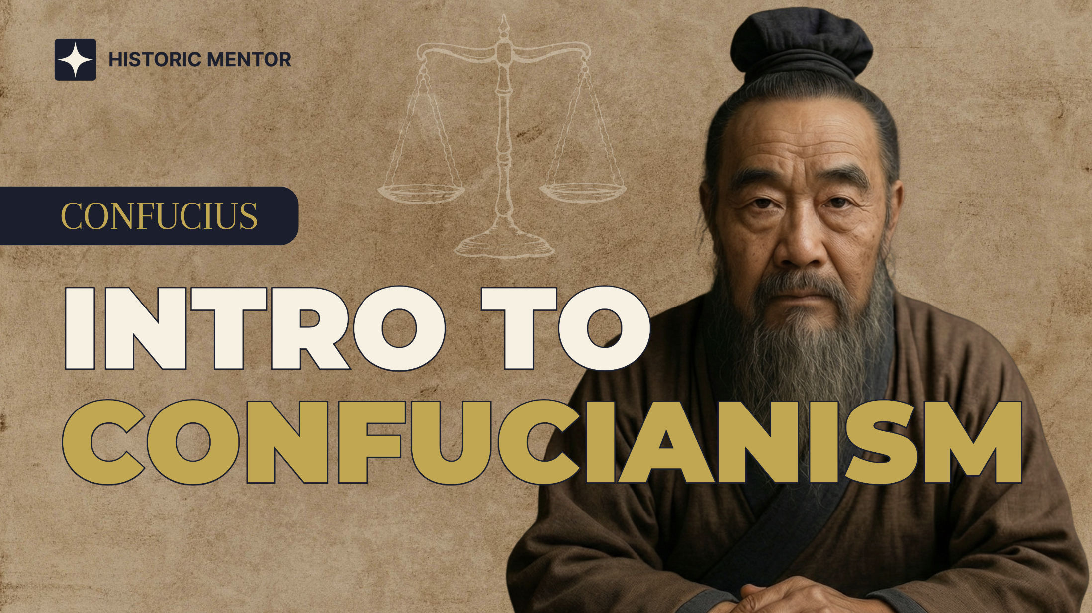 Intro to Confucianism Course - Confucius - Historic Mentor