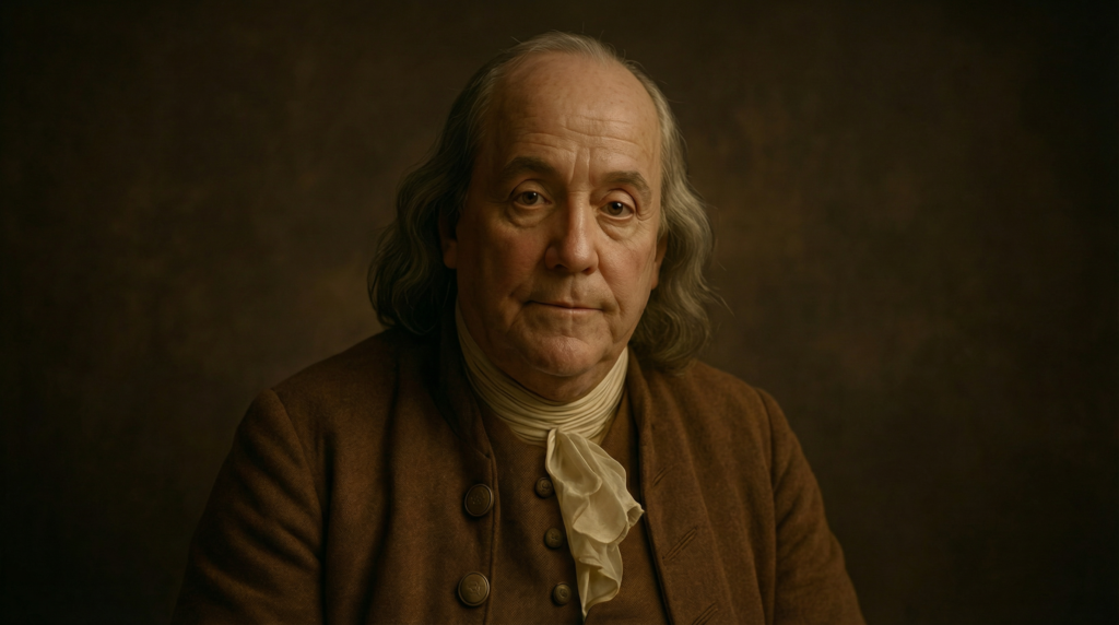 Benjamin Franklin Historic Mentor