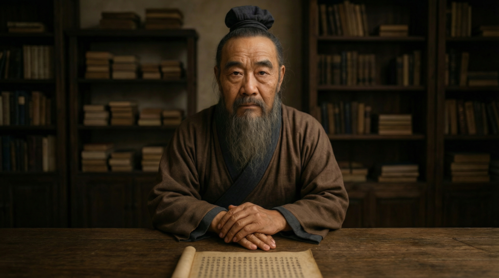 Confucius Historic Mentor