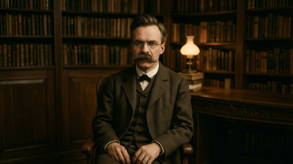 Friedrich Nietzsche Historic Mentor