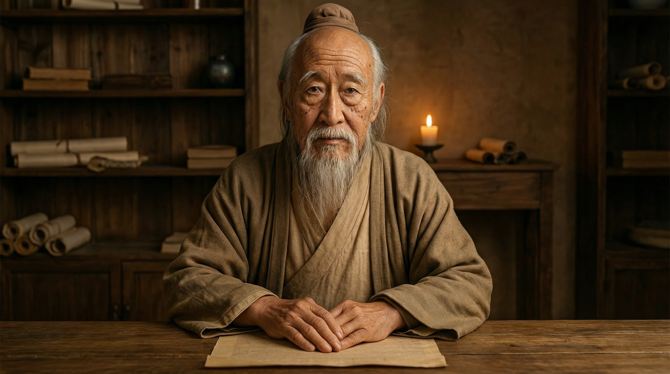 Lao Tzu Historic Mentor