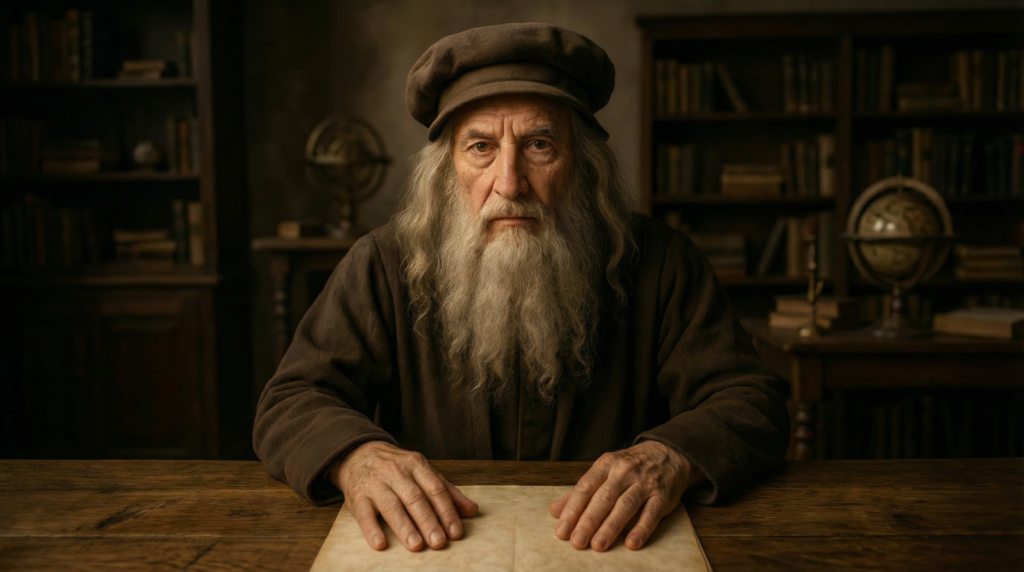 Leonardo da Vinci Historic Mentor