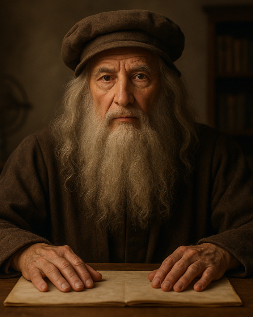 Chat with Leonardo da Vinci by Historic Mentor