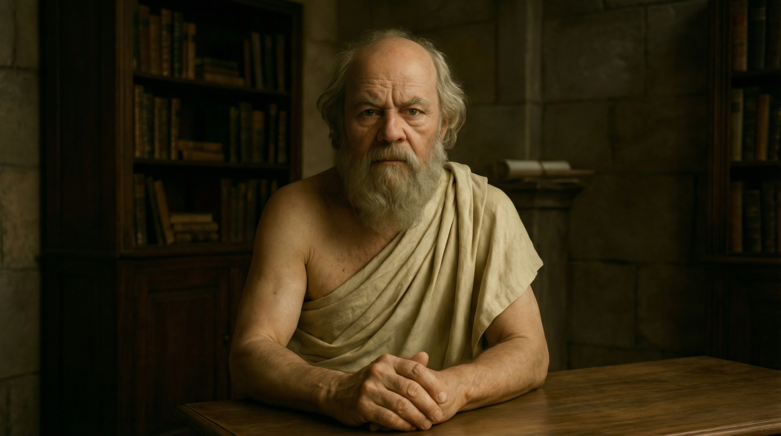 Socrates Historic Mentor