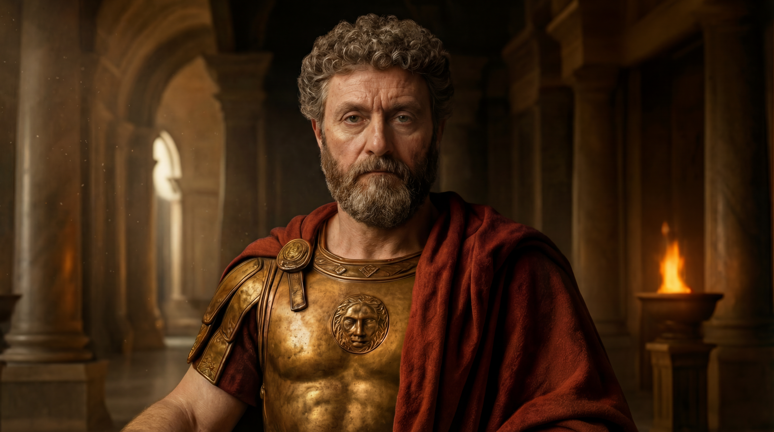 Marcus Aurelius Historic Mentor